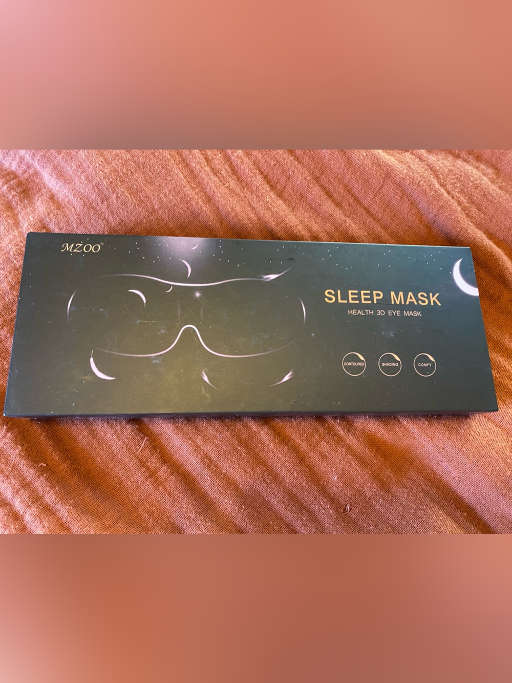 Black Sleep Mask
